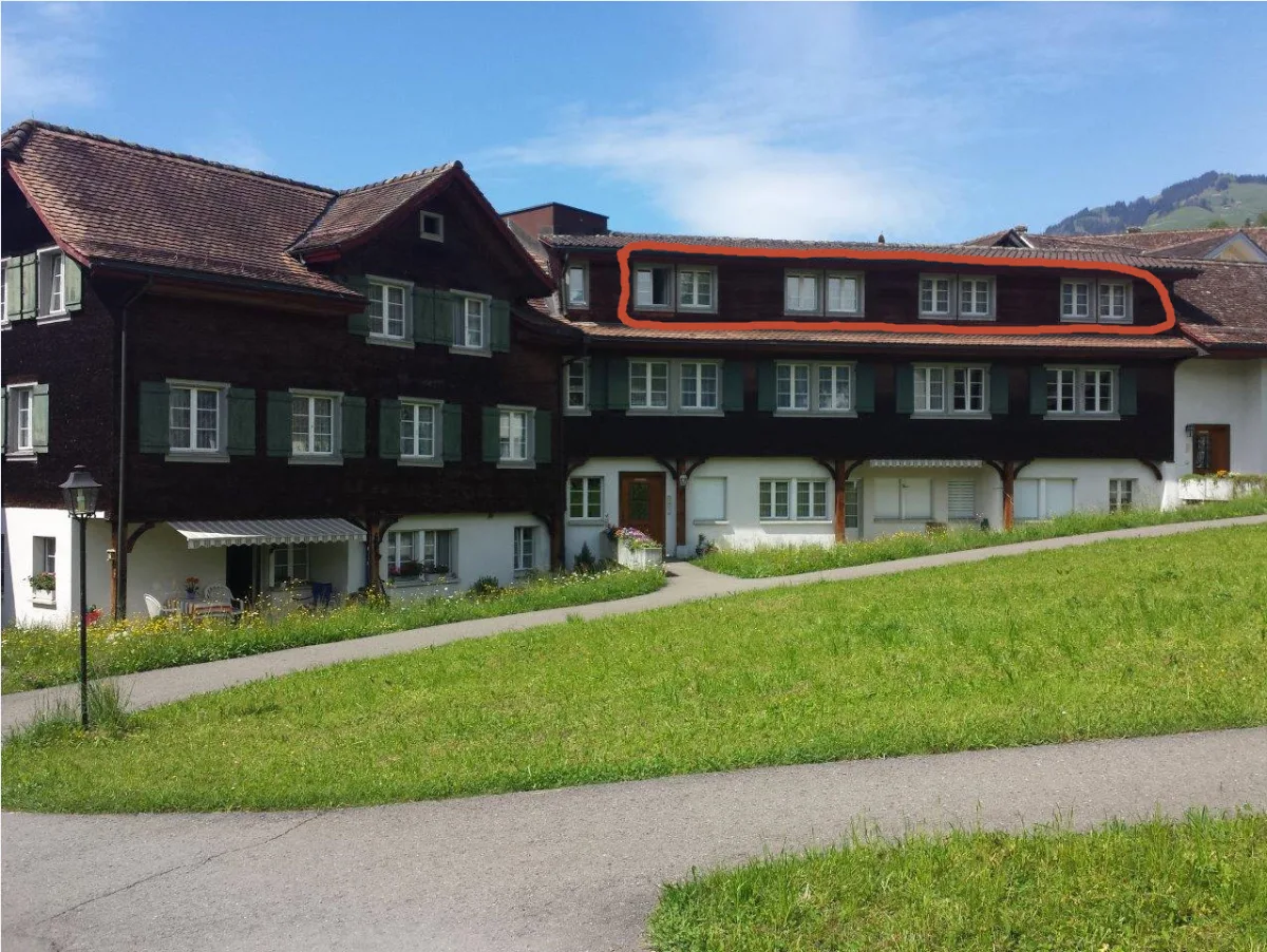 2.5-Zimmer-Dachwohnung im historischen Emsemble in Schwyz, 6430 Schwyz